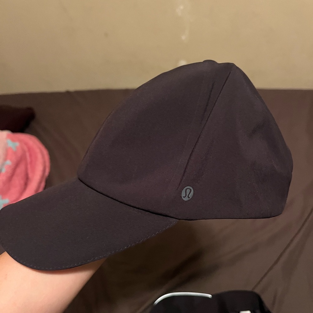 Lululemon Athletica Black Baseball Hat Classic Design